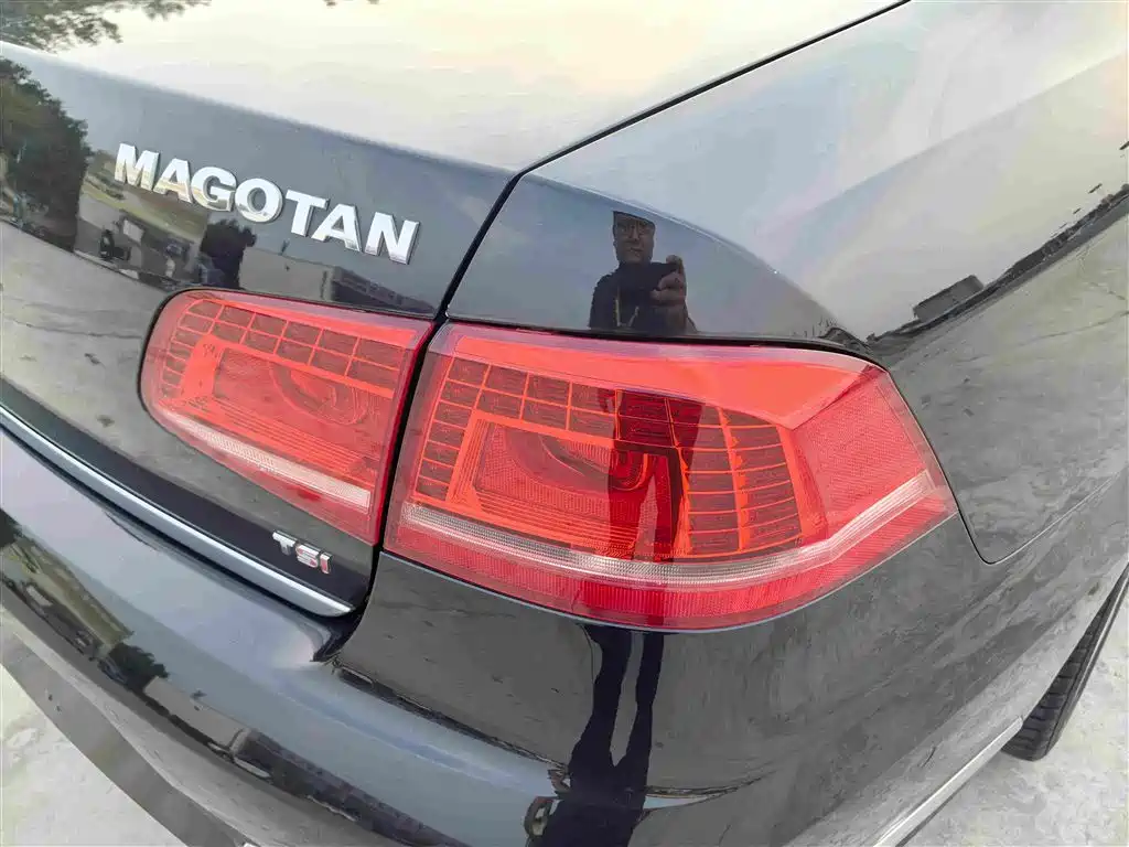 Volkswagen Magotan — миниатюра 14