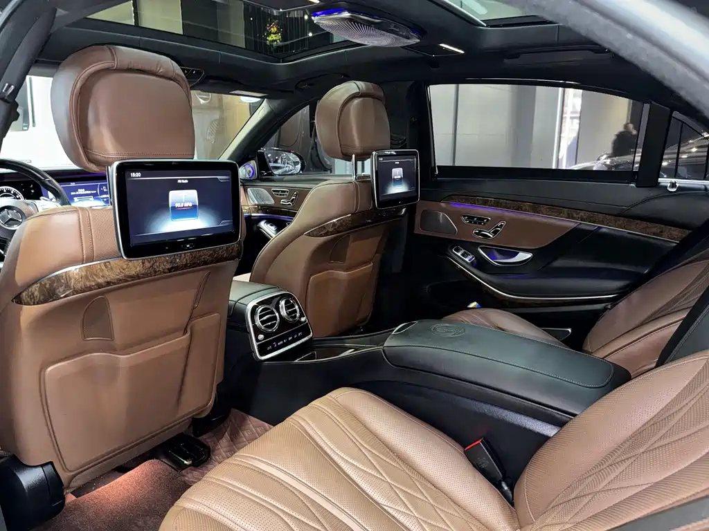 Mercedes-Benz S-Class AMG — миниатюра 14