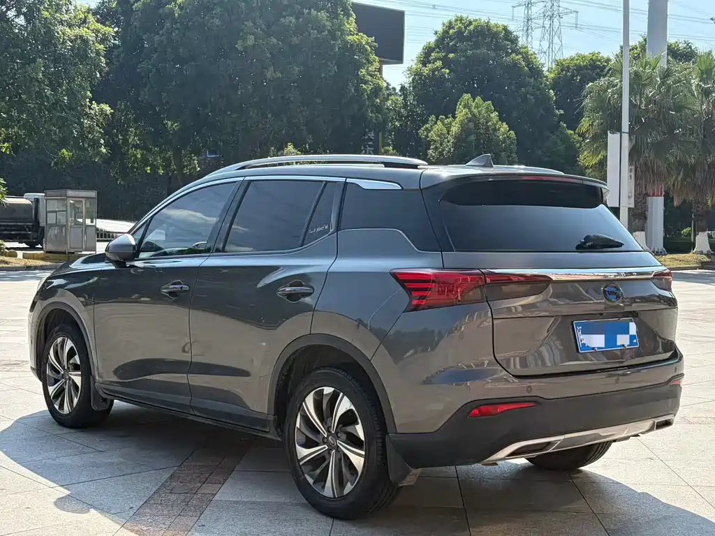 GAC Motor Trumpchi GS4 — миниатюра 9