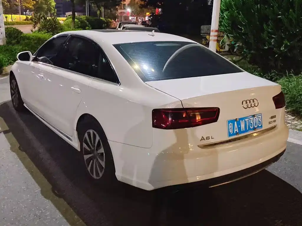 Audi A6L — миниатюра 7