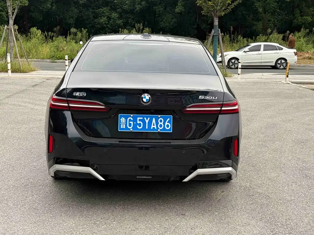BMW 5 Series — миниатюра 9