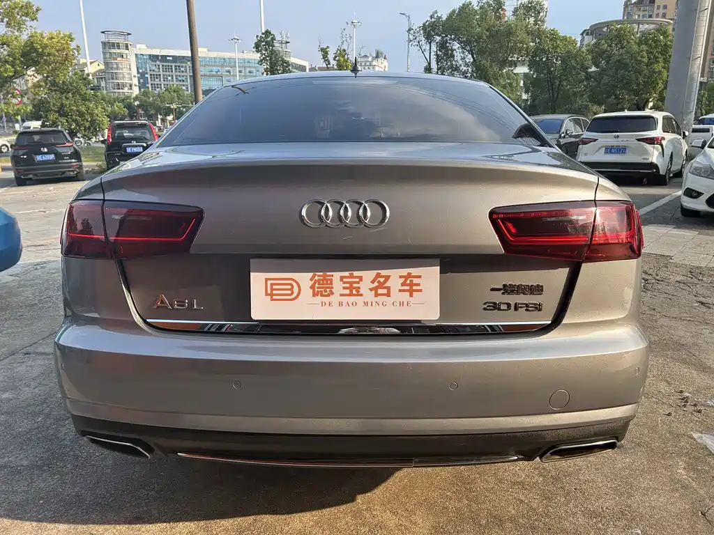 Audi A6L — миниатюра 12