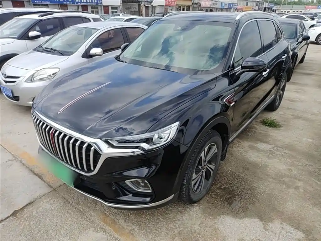 Hongqi HS5 2019 2.0T Connected Flagship Enjoy Edition