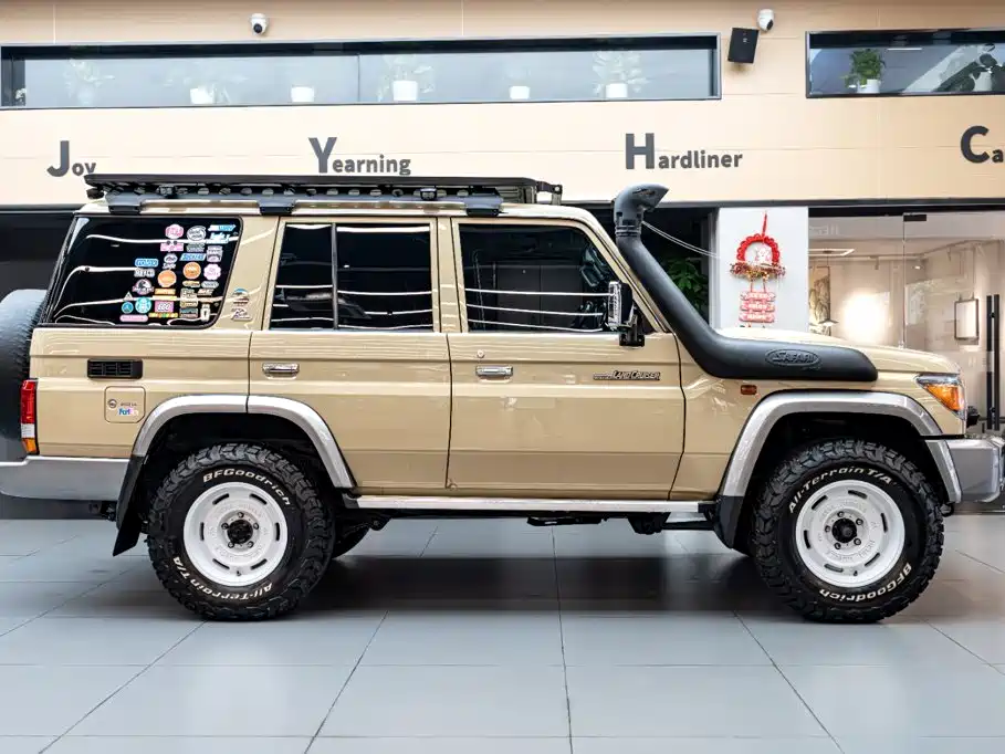 Toyota Land Cruiser — миниатюра 3
