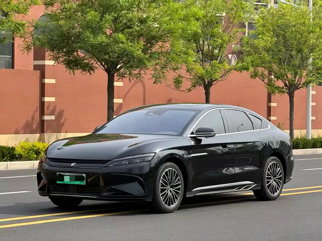 Byd Han 2024