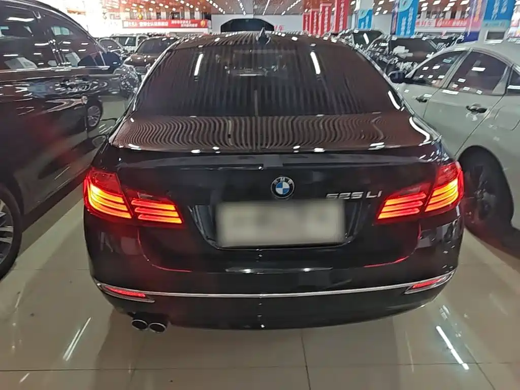 BMW 5 Series — миниатюра 6