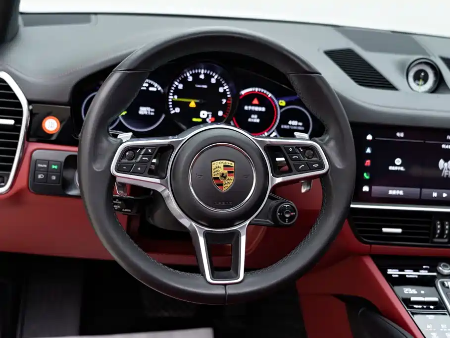 Porsche Cayenne Hybrid — миниатюра 12