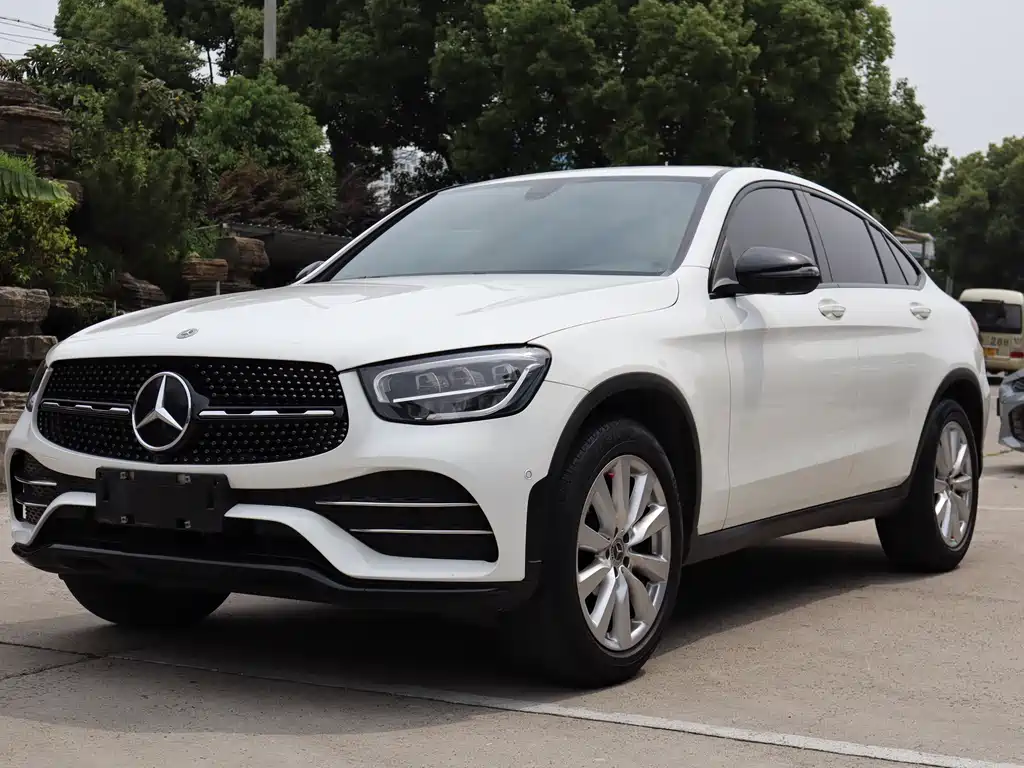 Mercedes-Benz GLC Coupe