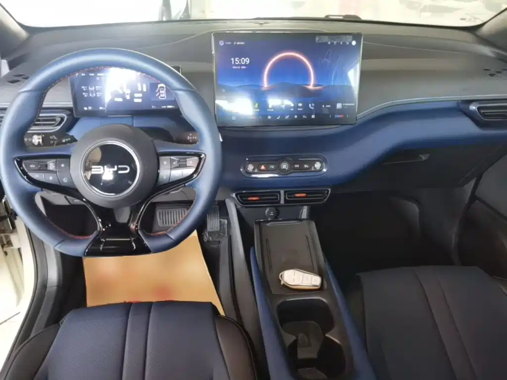 BYD Seagull — миниатюра 10