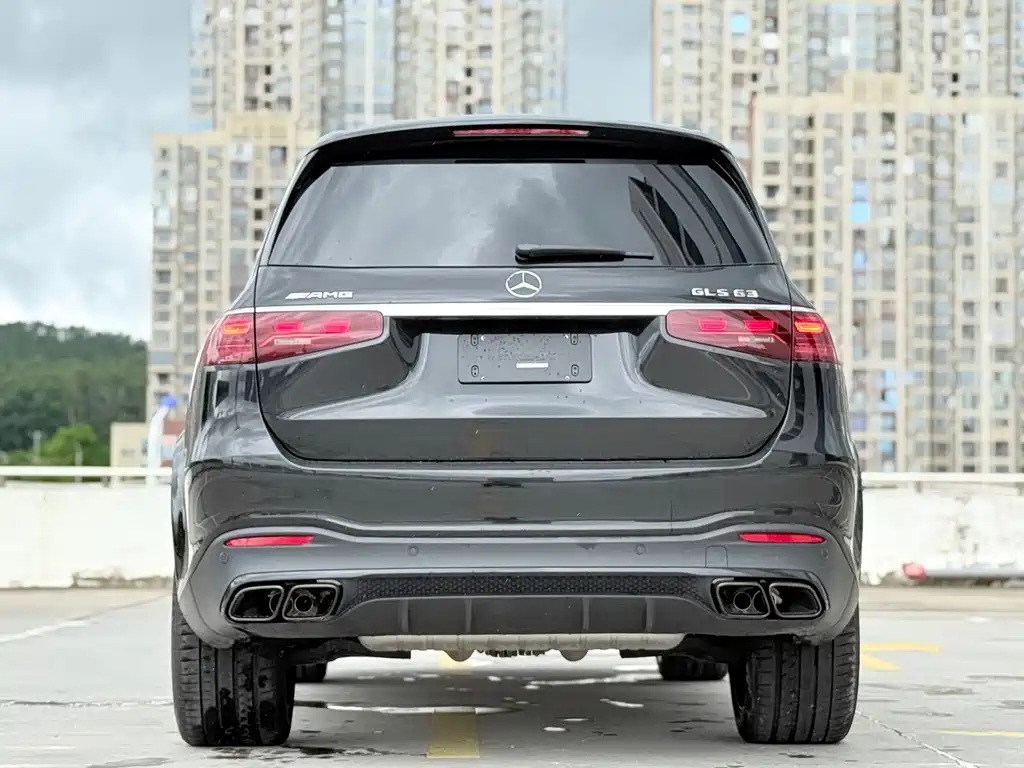 Mercedes-Benz GLS AMG — миниатюра 11