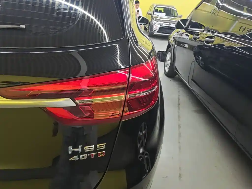 Hongqi Hongqi HS5 — миниатюра 8