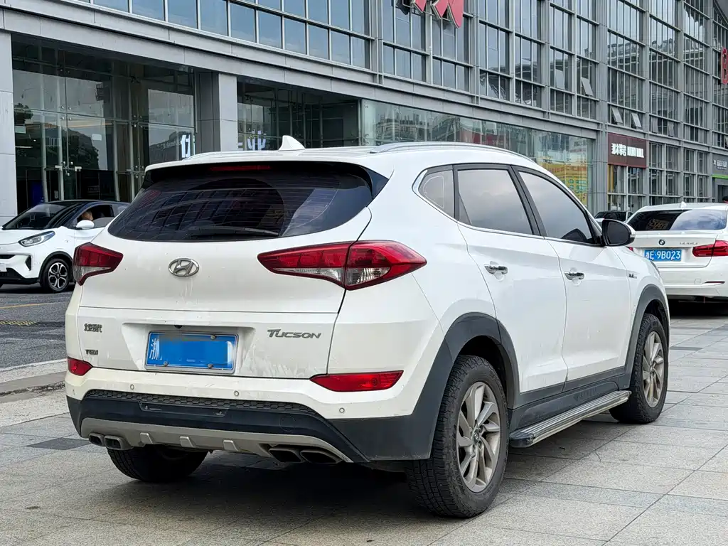 Hyundai Tucson — миниатюра 6