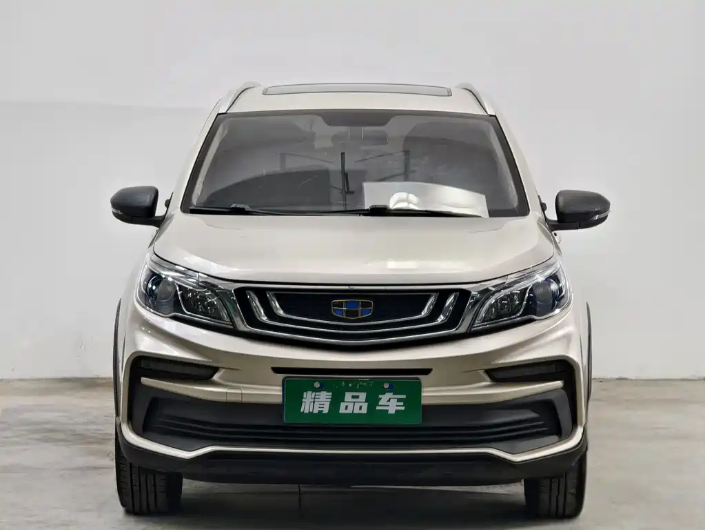 Geely Vision X3 — миниатюра 2