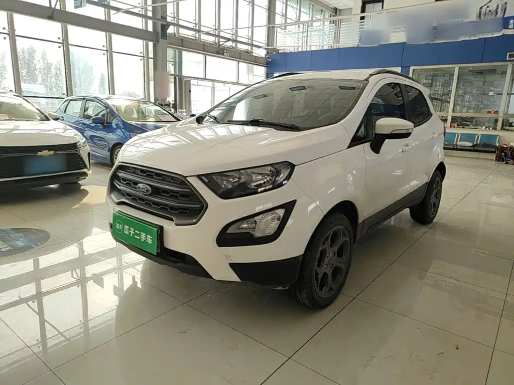 Ford Ecosport — миниатюра 2