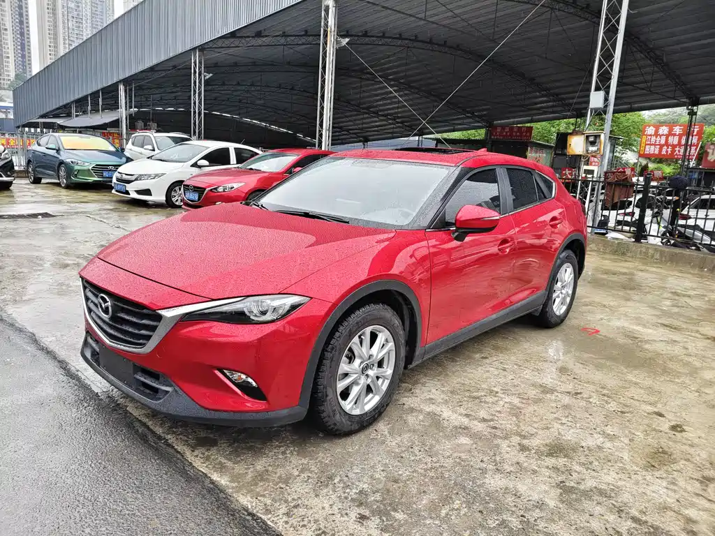 Mazda CX-4 2018