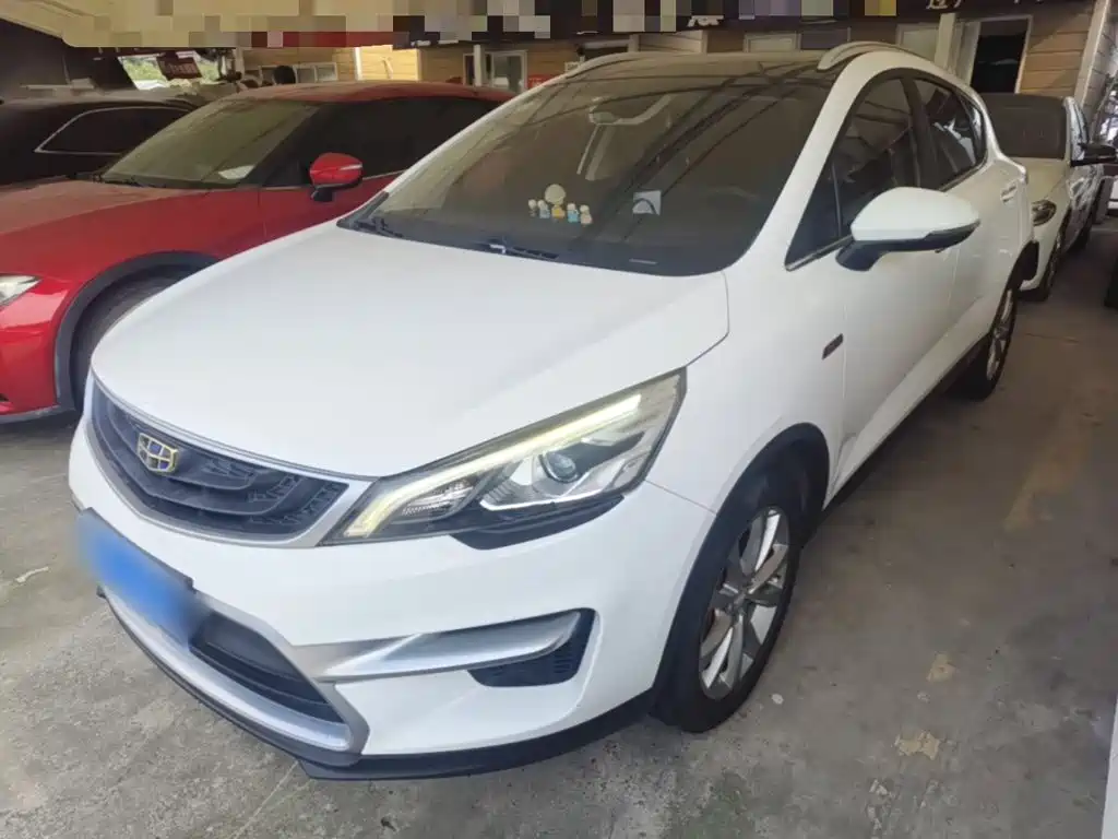 Geely Emgrand GS — миниатюра 2
