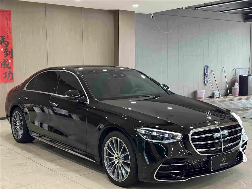Mercedes-Benz S-Class — миниатюра 3