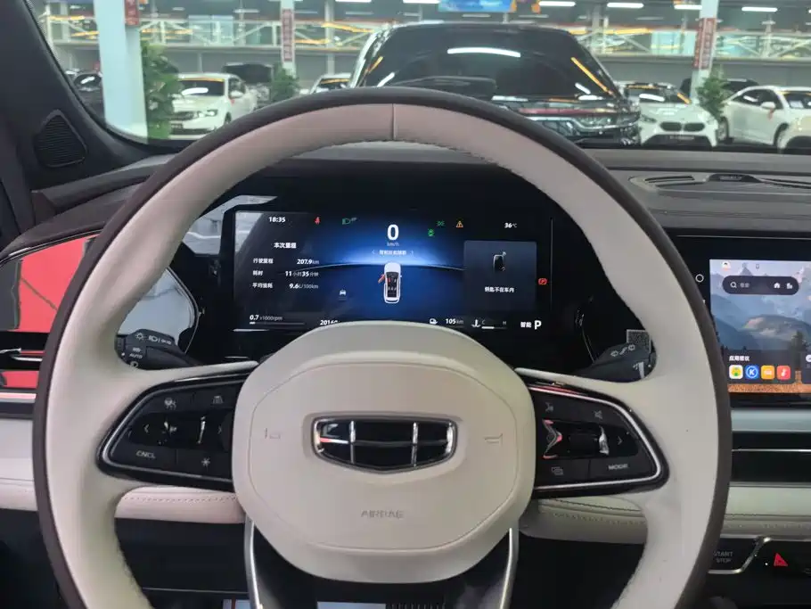 Geely Xingyue L — миниатюра 15