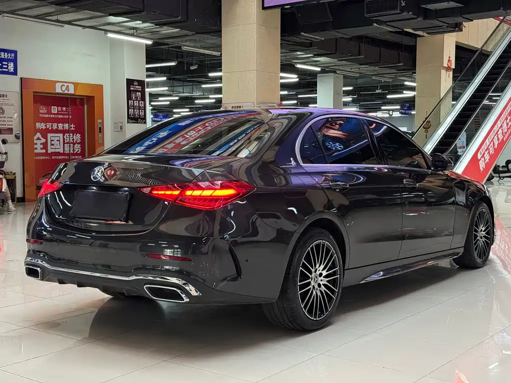 MERCEDES-BENZ C CLASS