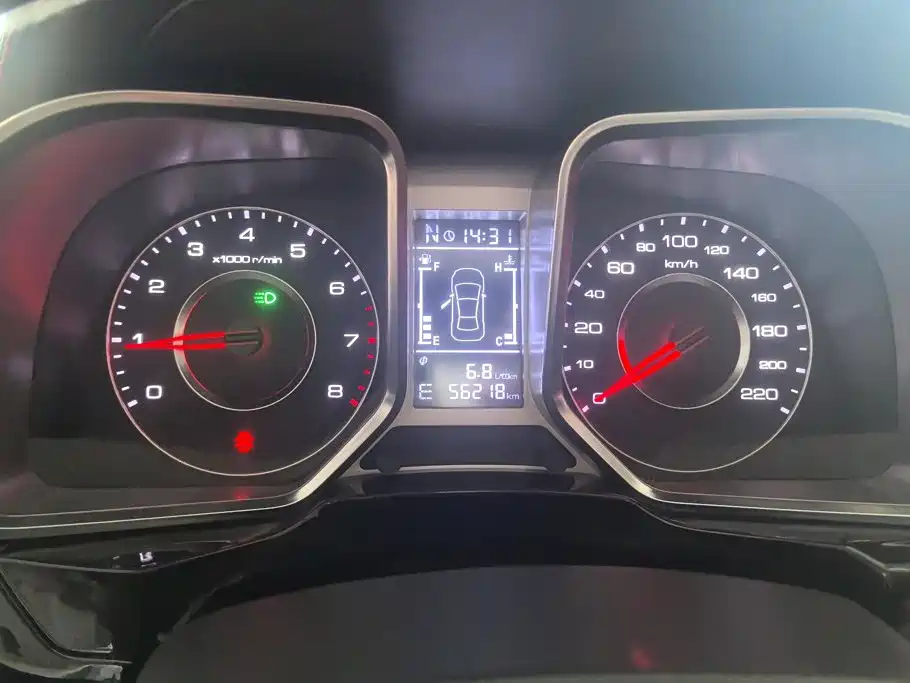 Zotye X5 — миниатюра 14