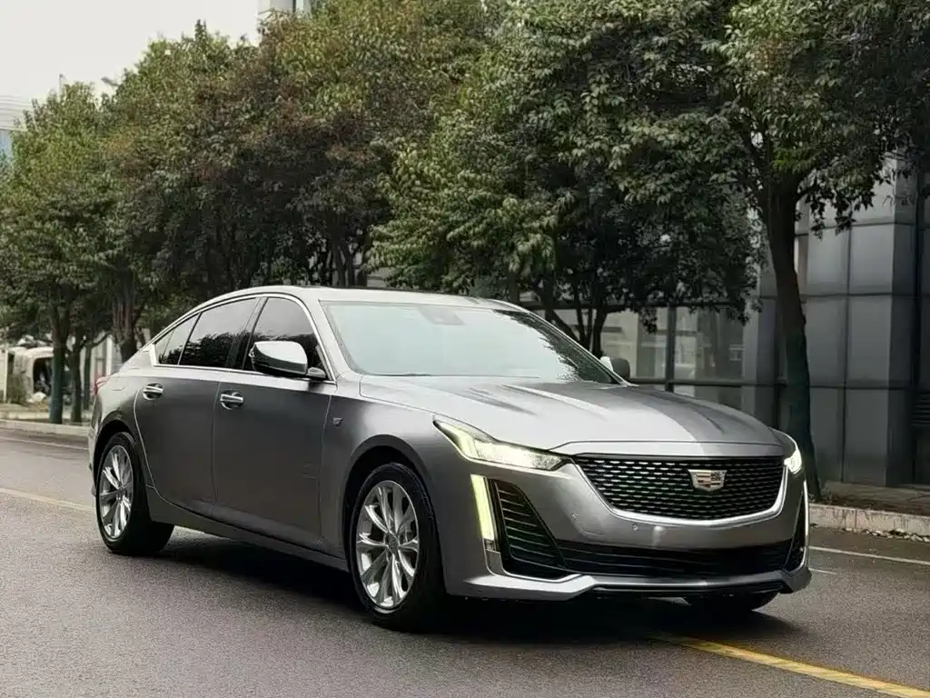 Cadillac CT5 — миниатюра 3