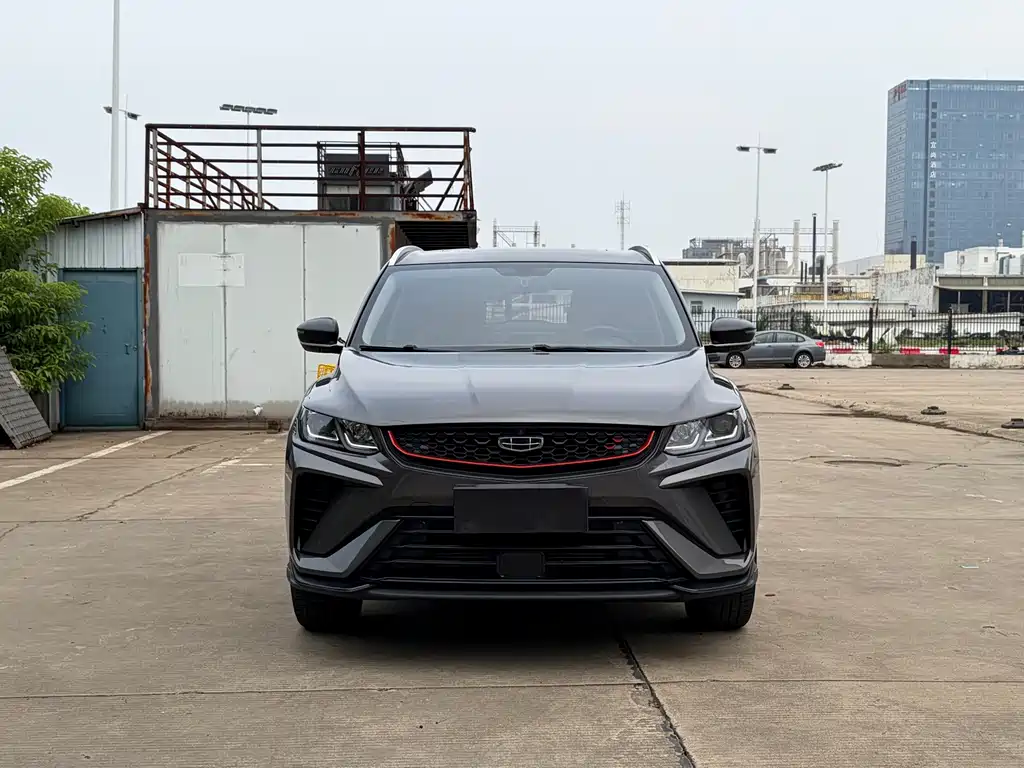Geely Binyue — миниатюра 3