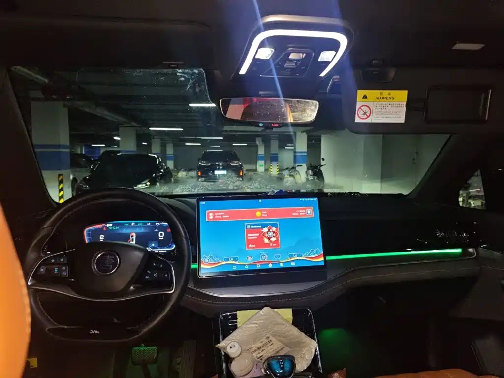 BYD Tang New Energy — миниатюра 9
