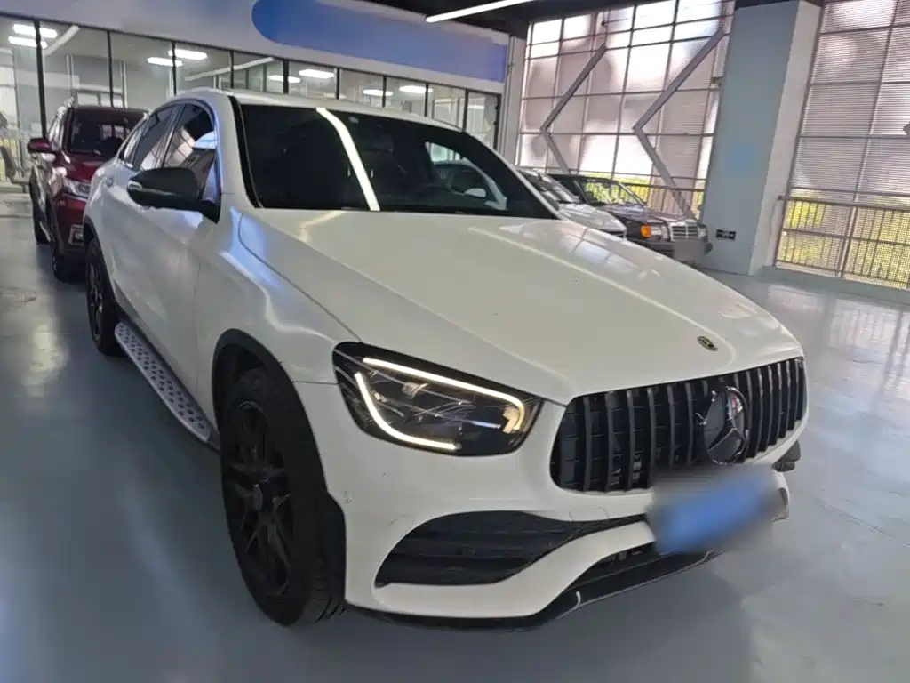 Mercedes-Benz GLC Coupe — миниатюра 4