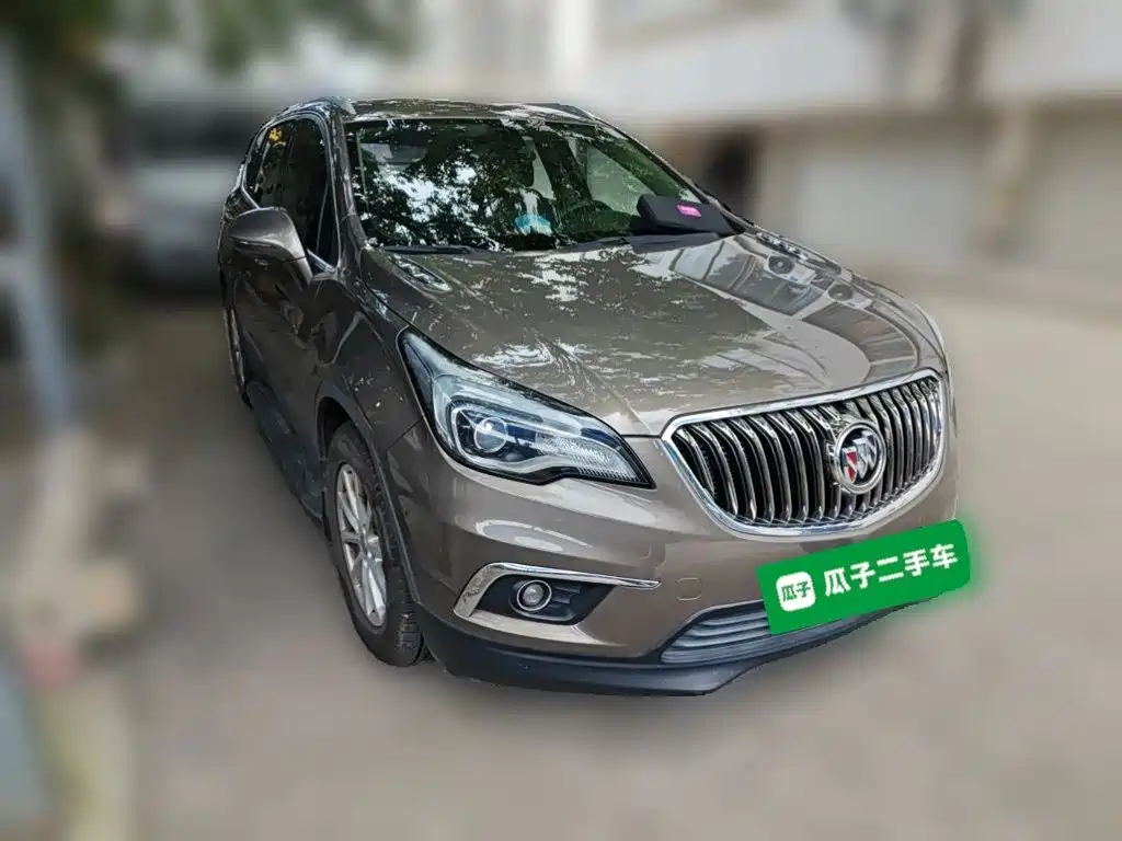 Buick Envision Plus — миниатюра 24