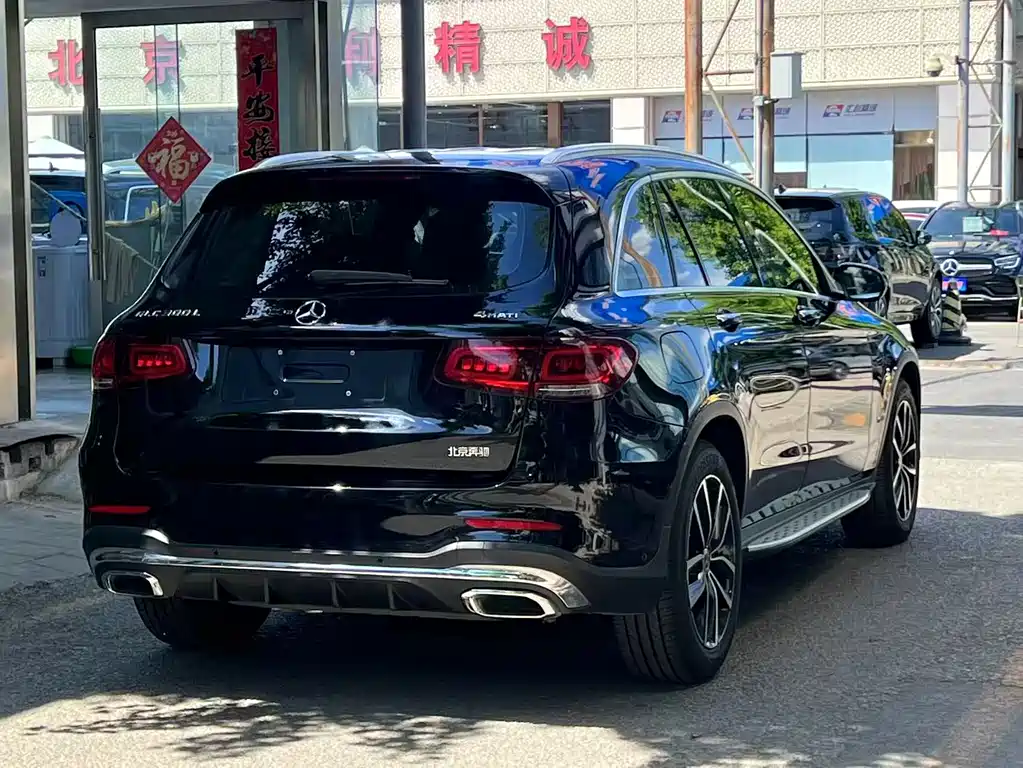 Mercedes-Benz GLC 2022 GLC 300 L 4MATIC