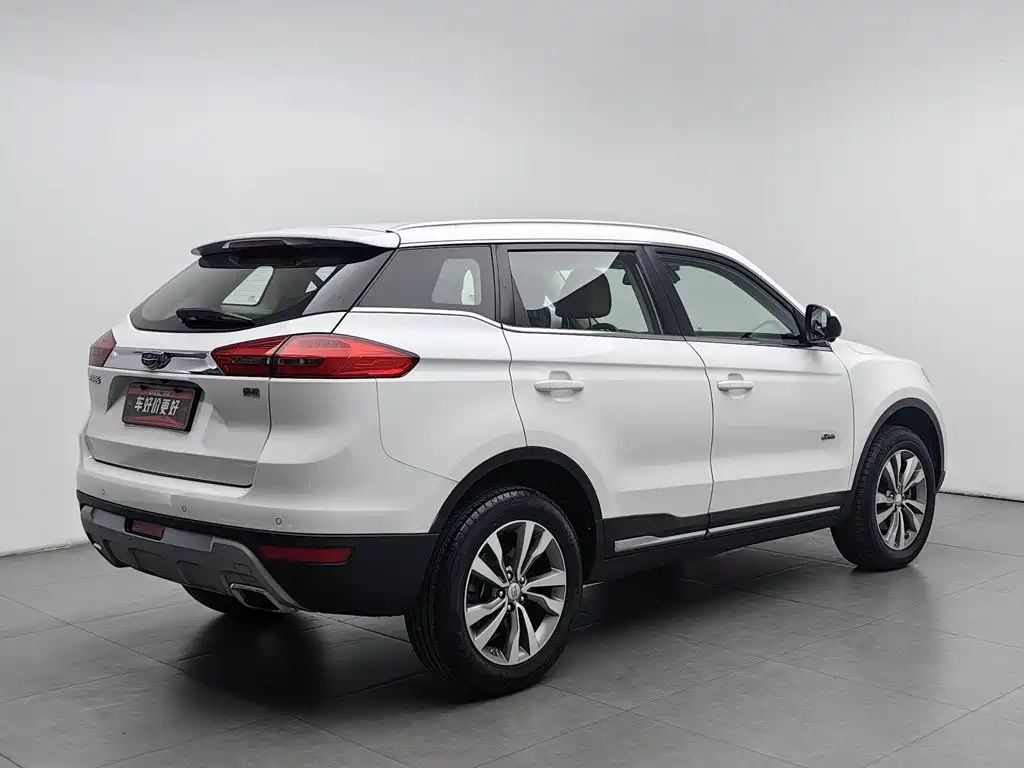 Geely Boyue — миниатюра 2