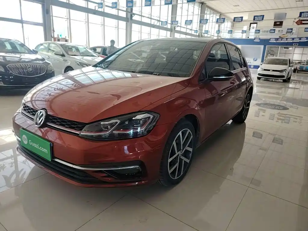 Volkswagen Golf — миниатюра 2
