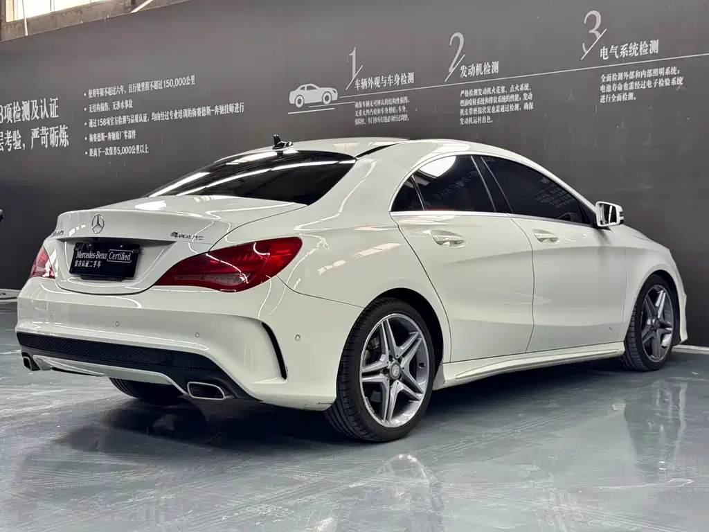 Mercedes-Benz CLA (Import) — миниатюра 5