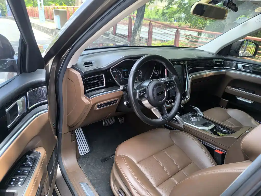 Zotye Zotye T800 — миниатюра 10