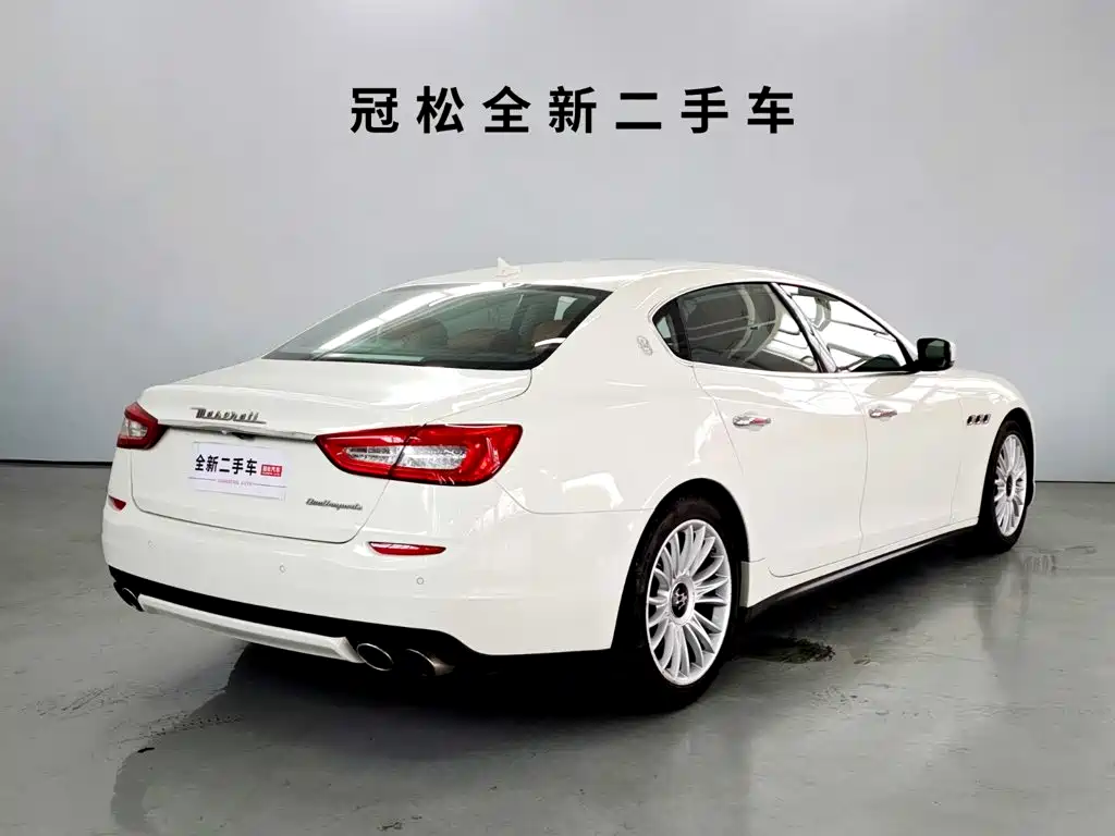 Maserati Quattroporte — миниатюра 4