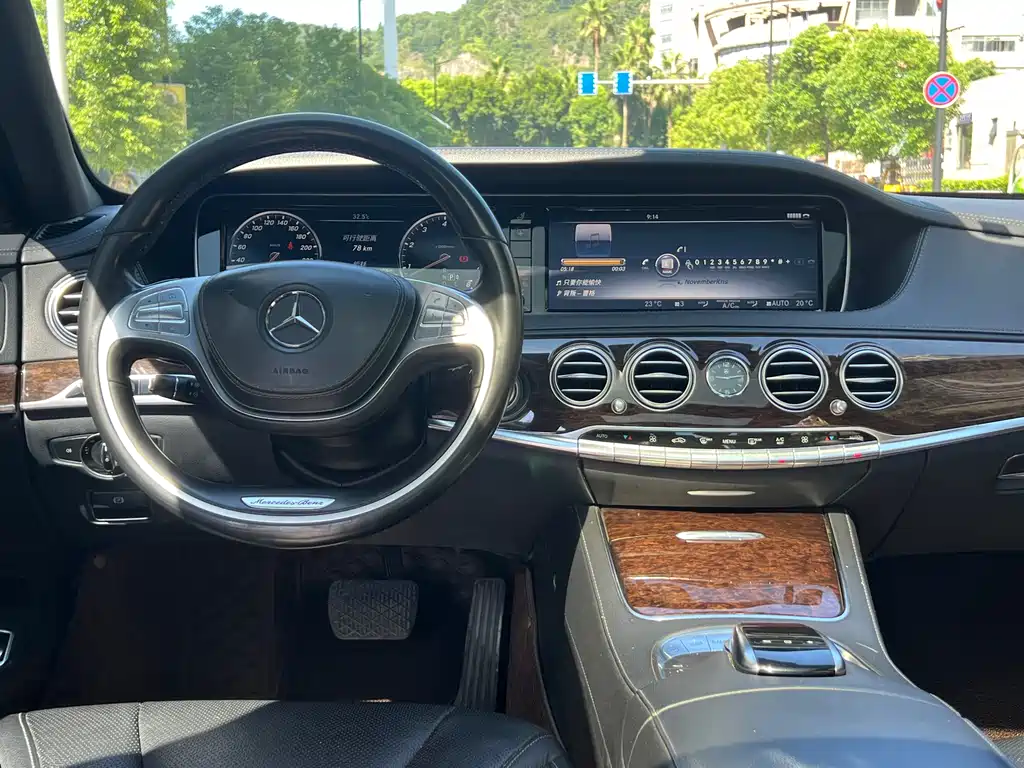 MERCEDES-BENZ S CLASS