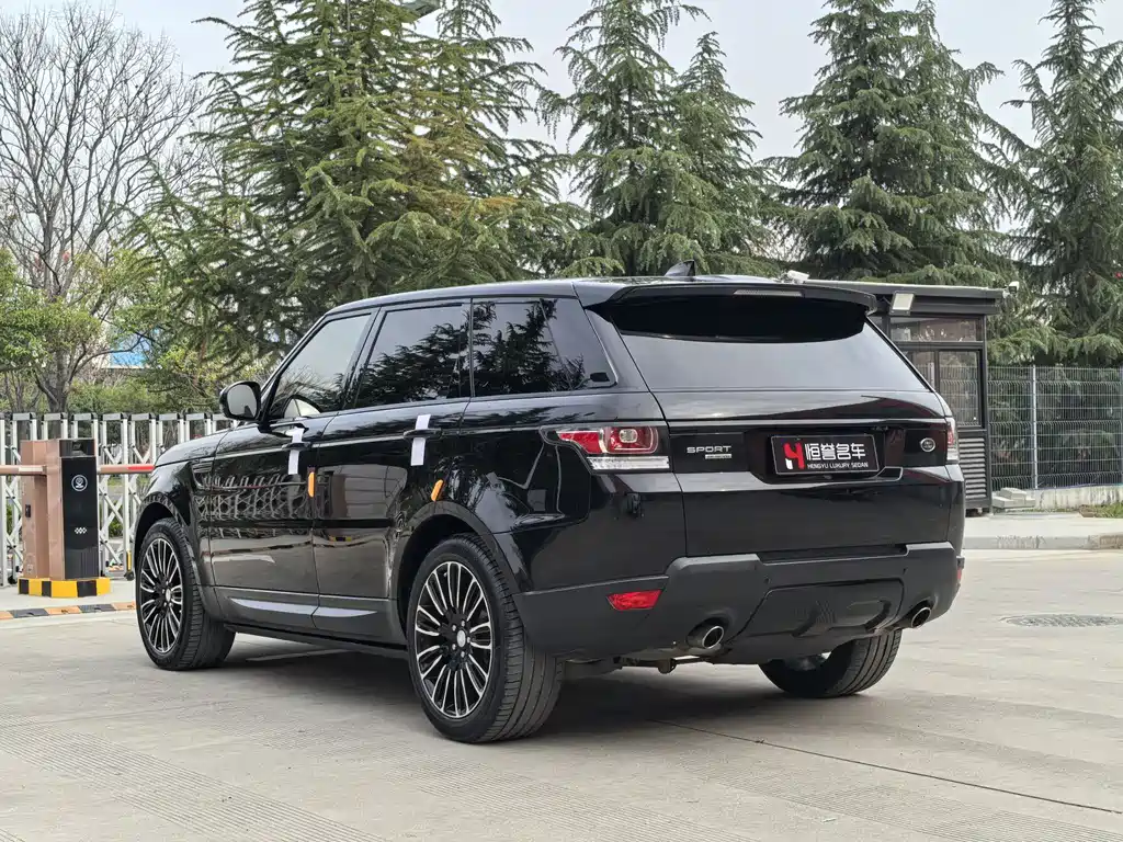 Land Rover Range Rover Sport 2017 3.0 SC V6 SE