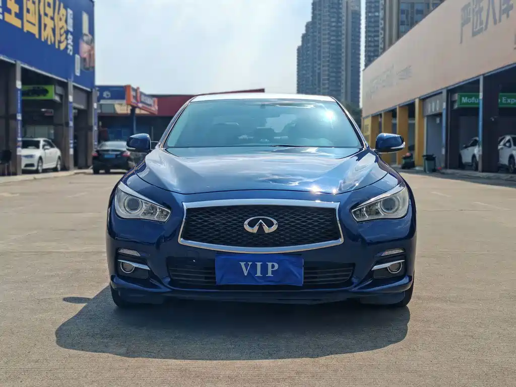 Infiniti Q50L — миниатюра 2