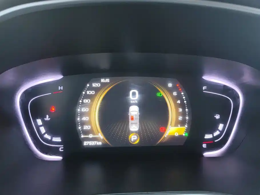 Geely Binrui — миниатюра 14
