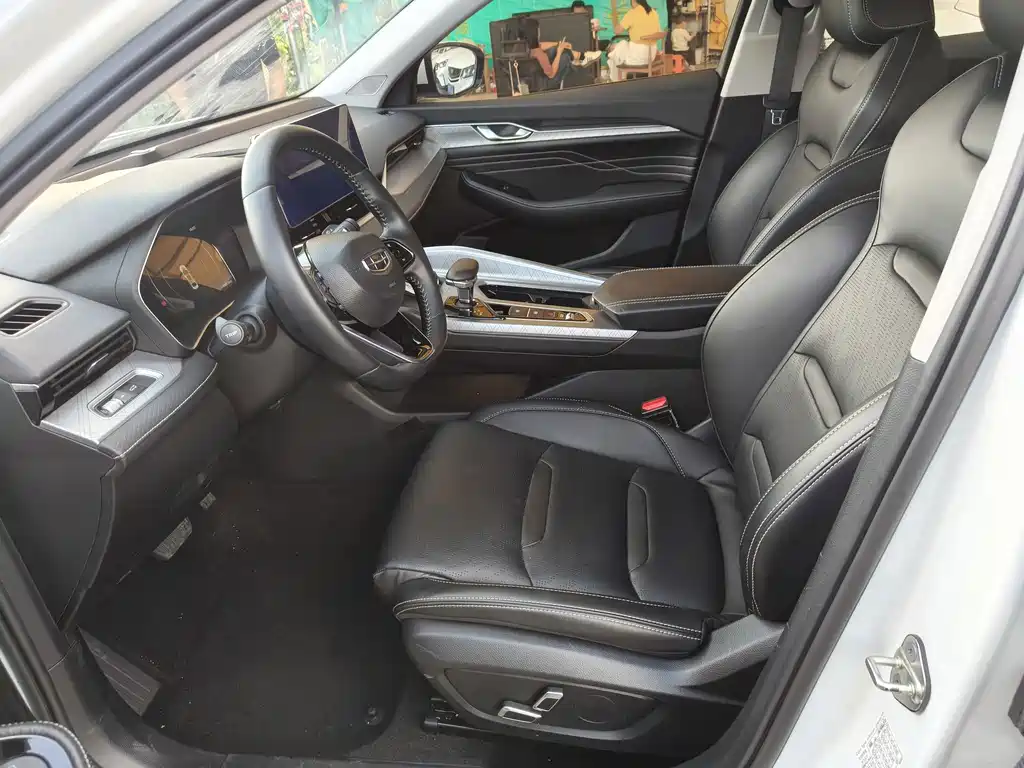 Geely Xingrui — миниатюра 4