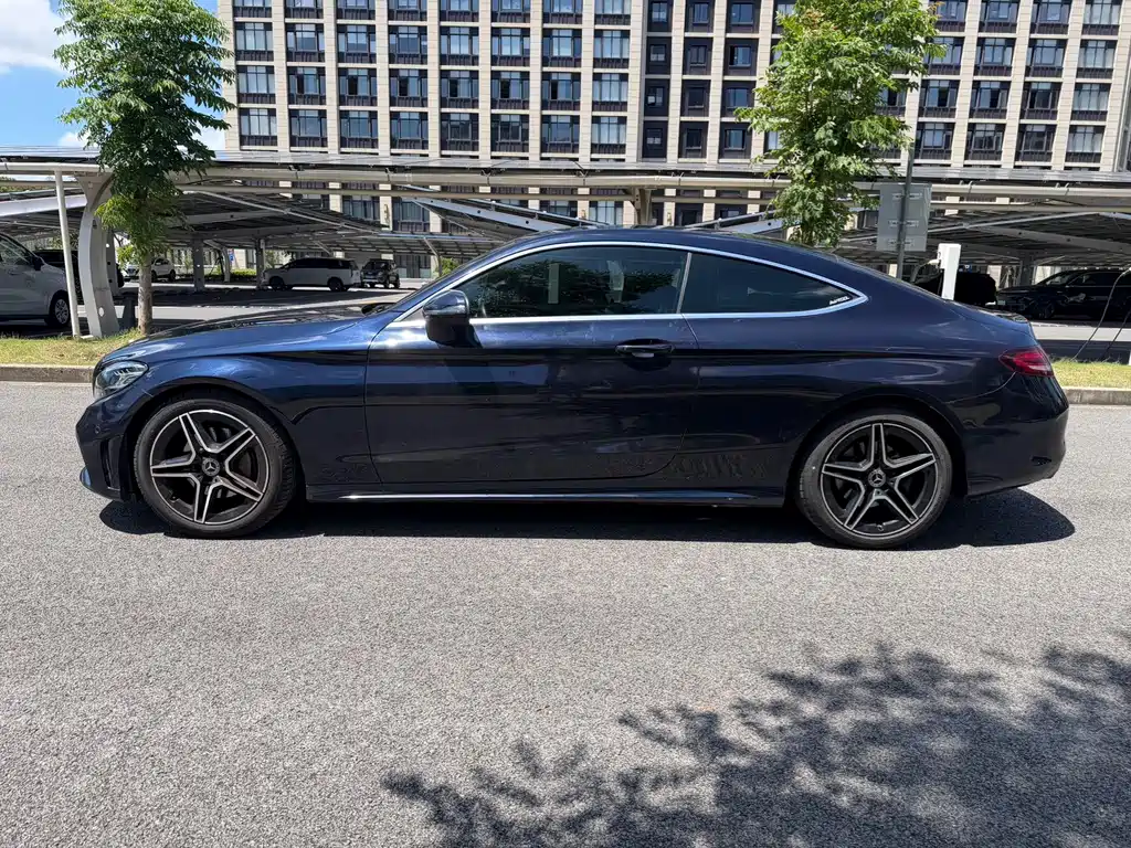 Mercedes-Benz C-Class (Import) — миниатюра 8