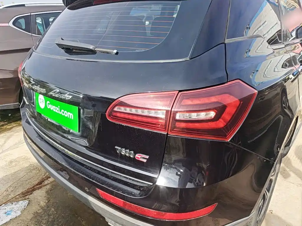 Zotye T600 Coupe — миниатюра 8