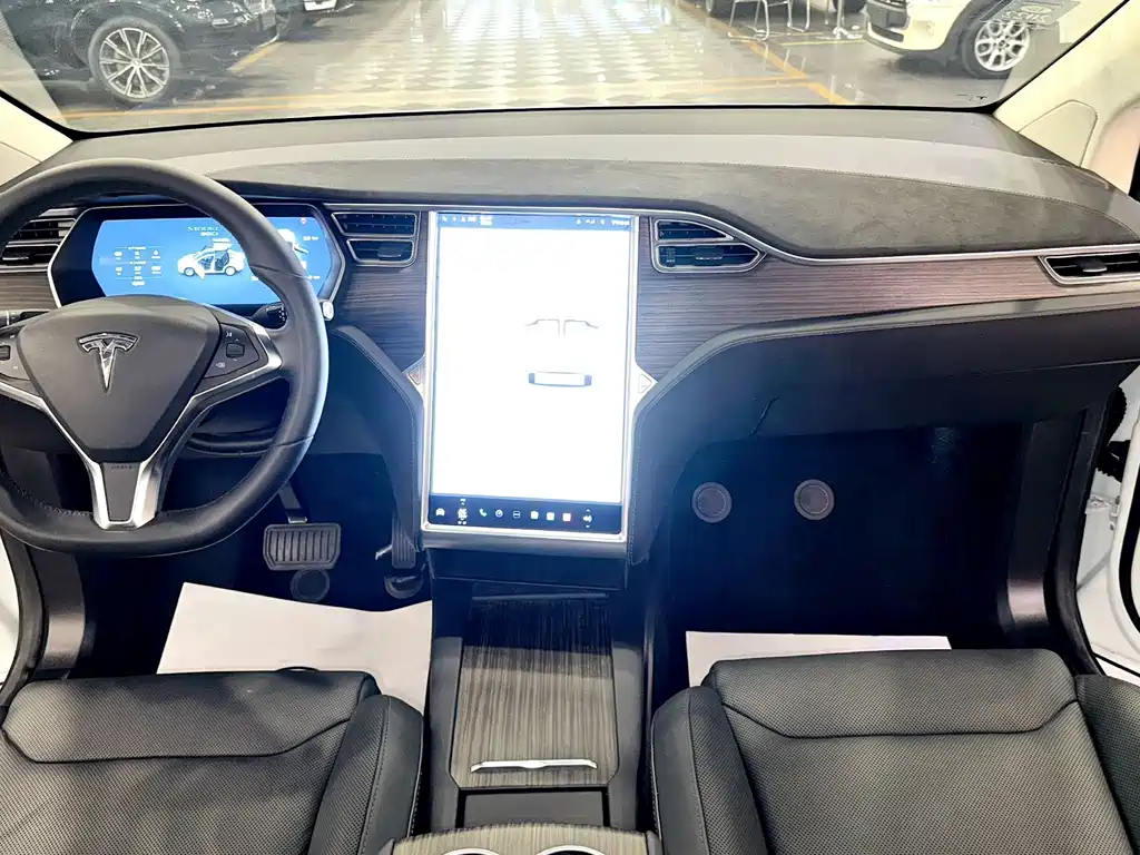 Tesla Model X — миниатюра 5