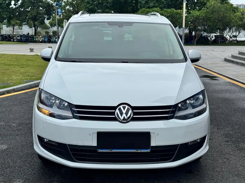Volkswagen Sharan — миниатюра 2