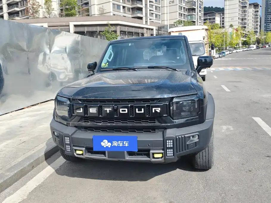 Jetour Traveller — миниатюра 2