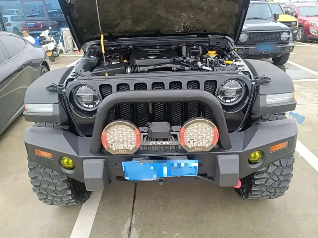 Jeep Wrangler — миниатюра 20