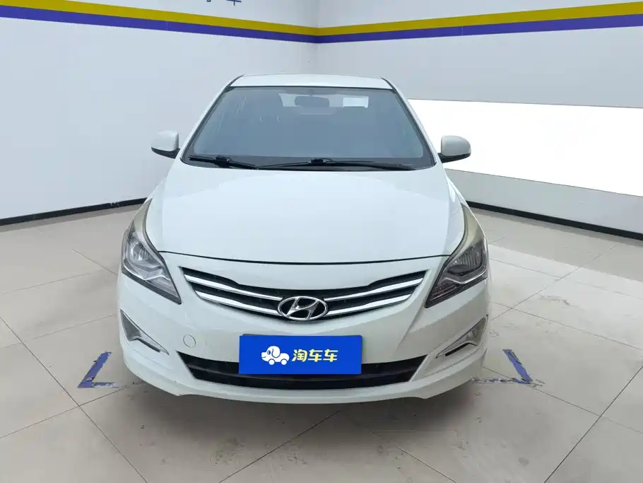 Hyundai Verna — миниатюра 2