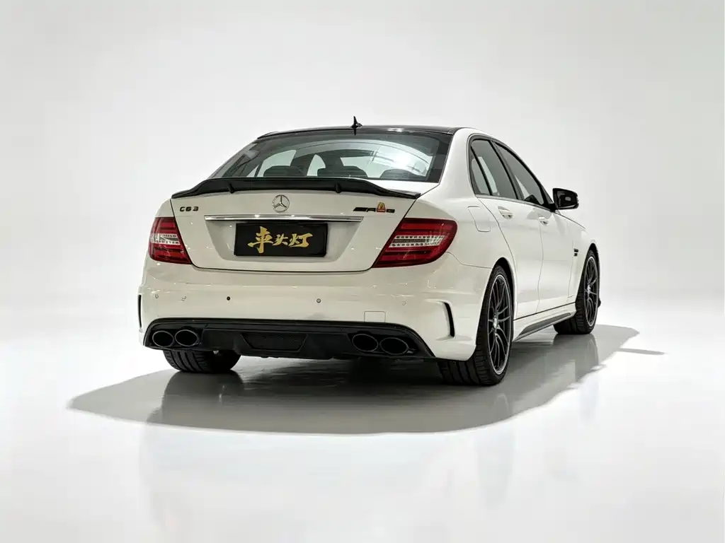 Mercedes-Benz C-Class A MG C AMG 2010 AMG C 63