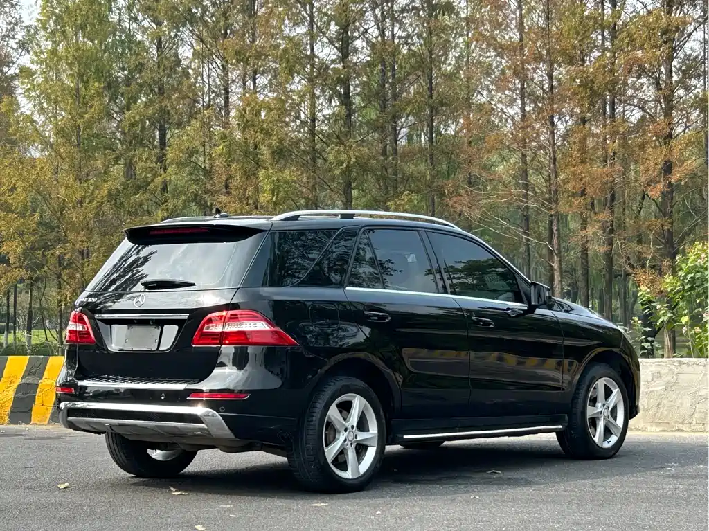 Mercedes-Benz M 2015 ML 320 4MATIC