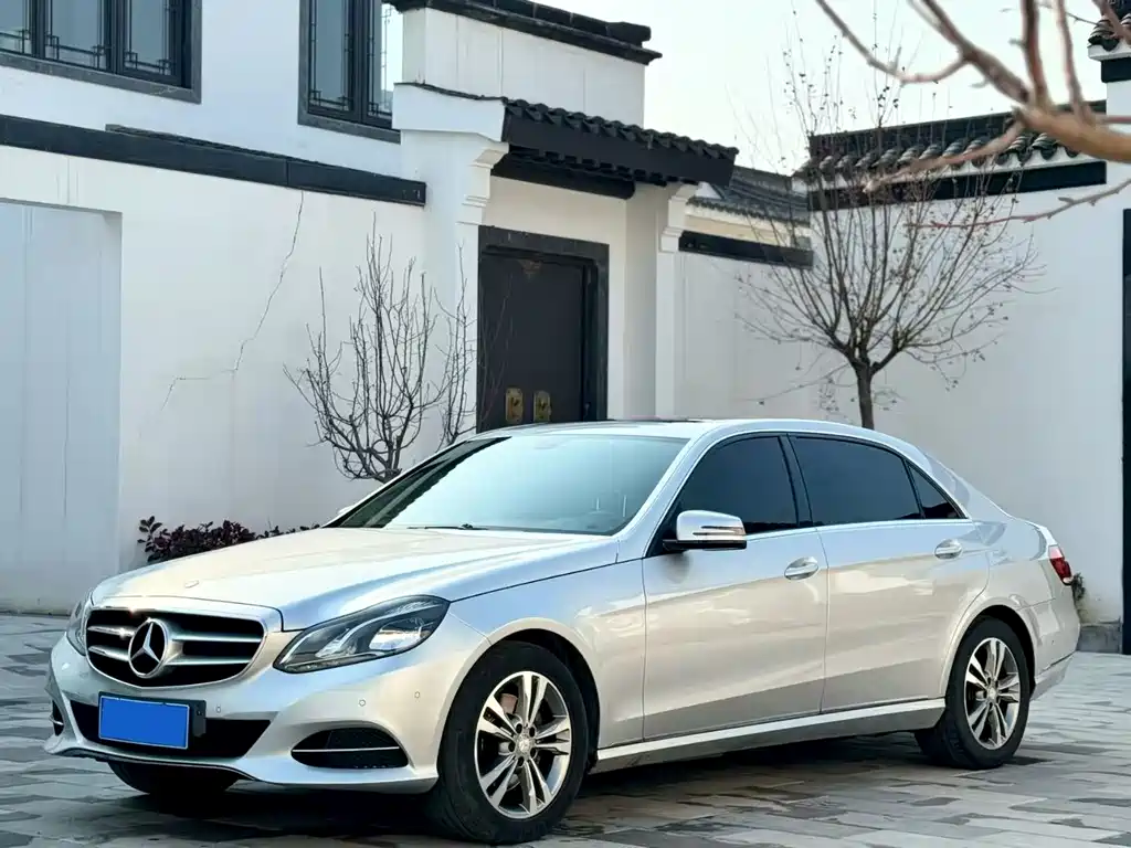 Mercedes-Benz E-Class 2014